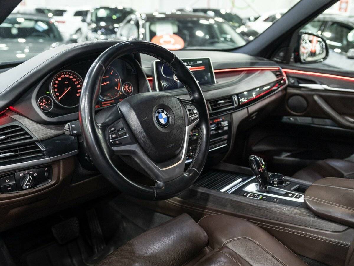 BMW X5 с пробегом — 2014 год. Фото: #19