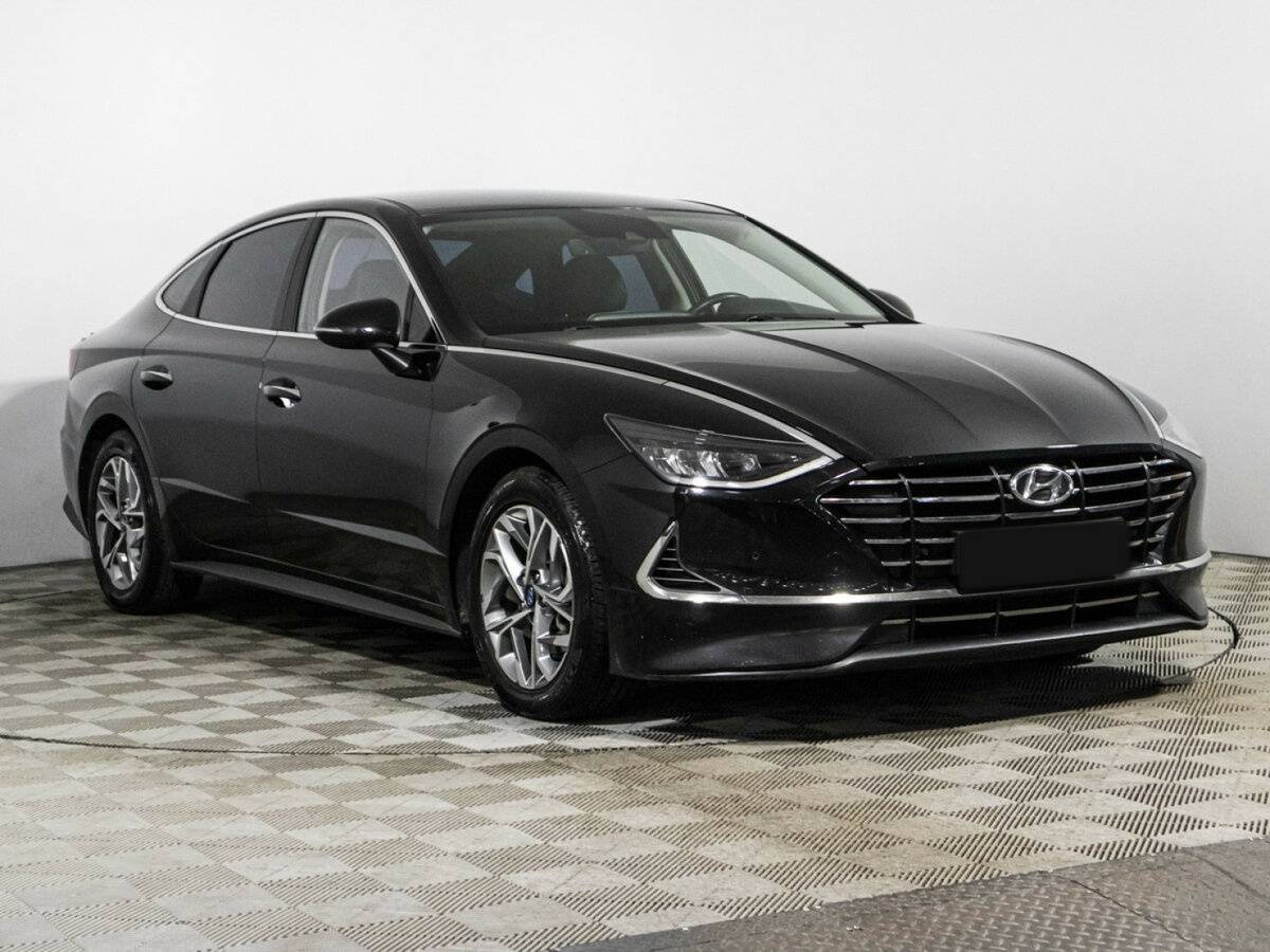 Hyundai Sonata с пробегом — 2020 год. Фото: #2