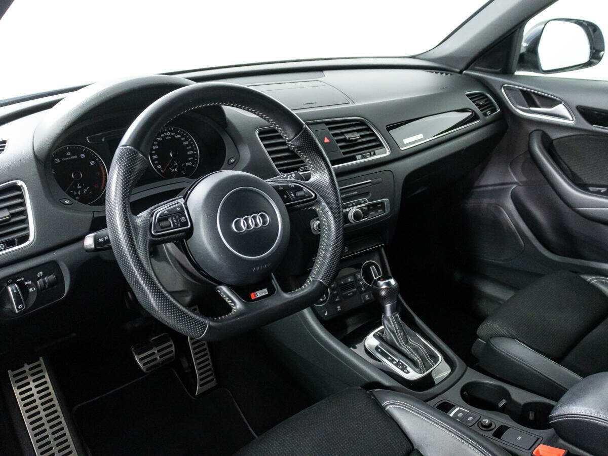 Audi Q3 с пробегом — 2017 год. Фото: #10