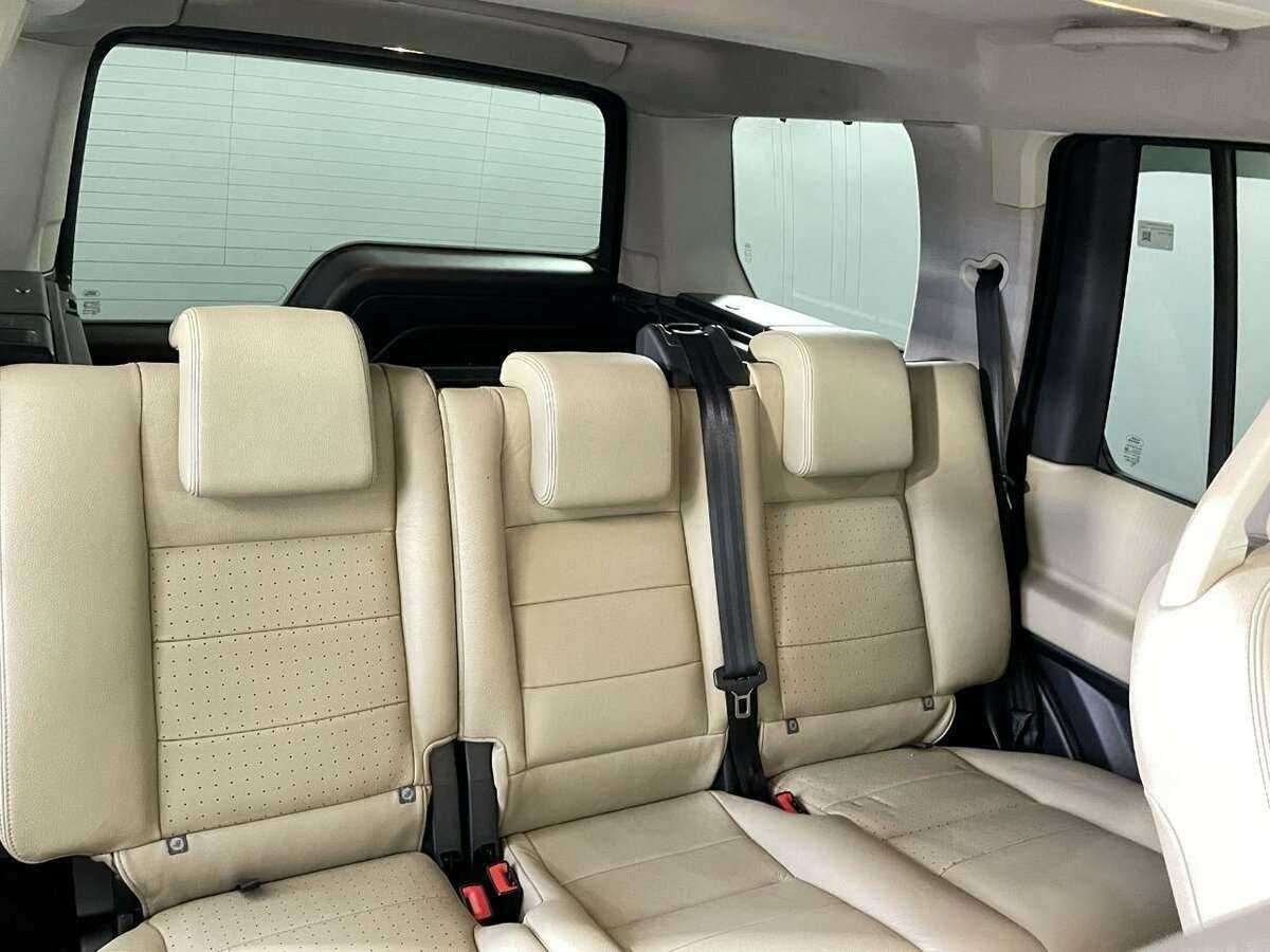 Land Rover Discovery с пробегом — 2008 год. Фото: #15