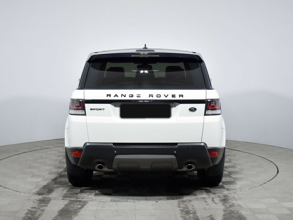 Land Rover Range Rover Sport с пробегом — 2016 год. Фото: #4