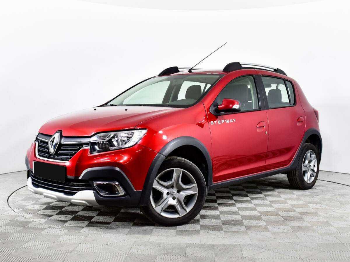 Renault Sandero с пробегом — 2019 год. Посмотреть фото