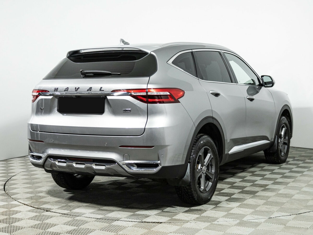 Haval F7 с пробегом — 2021 год. Фото: #3