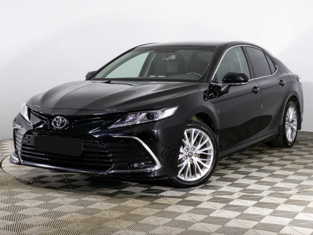 Toyota Camry с пробегом — 2021 год. Фото: #0