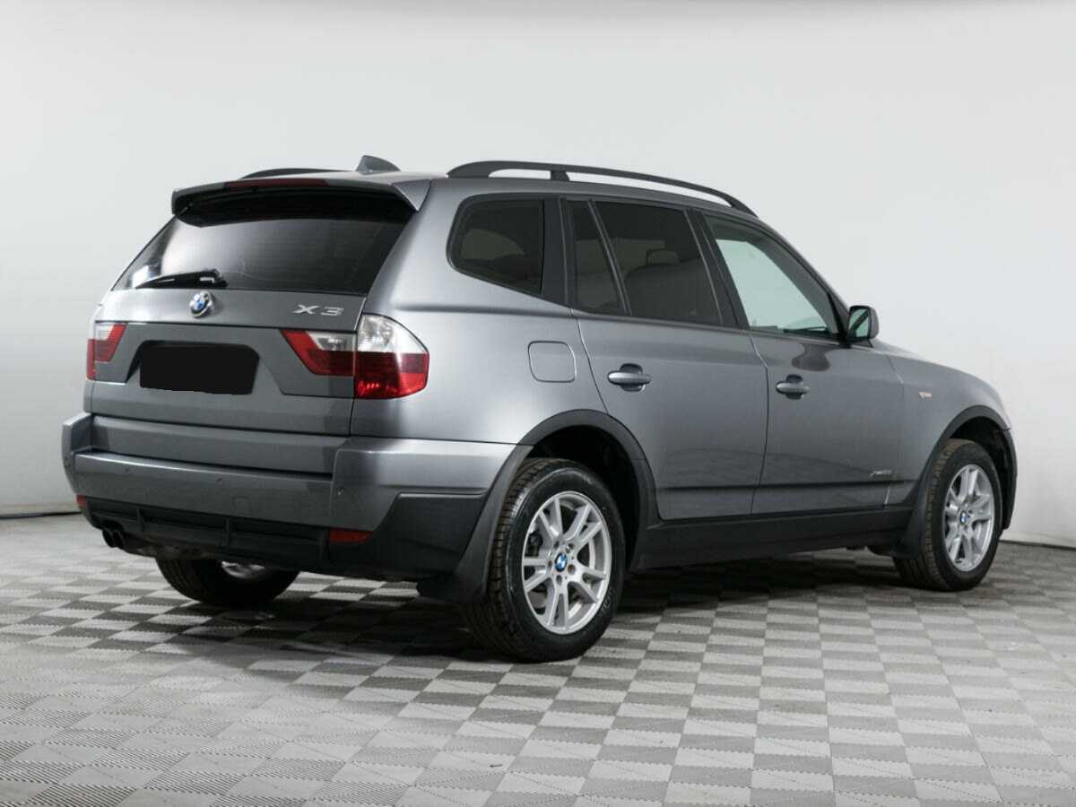 BMW X3 с пробегом — 2008 год. Фото: #4