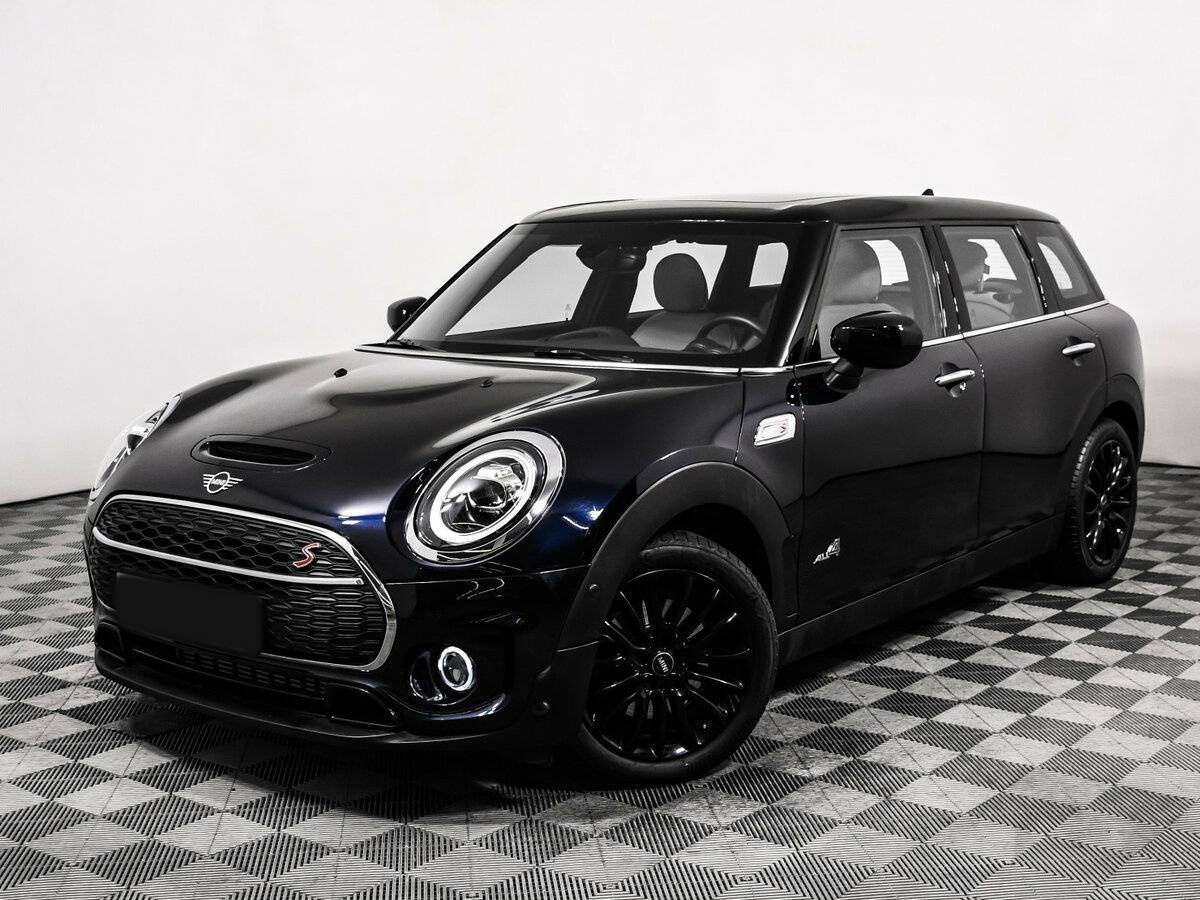 Mini Clubman с пробегом — 2020 год. Фото: #0