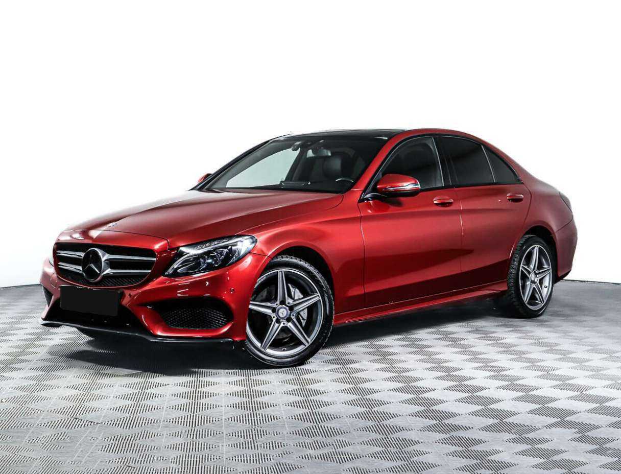 Mercedes-Benz C-Класс с пробегом — 2016 год. Посмотреть фото