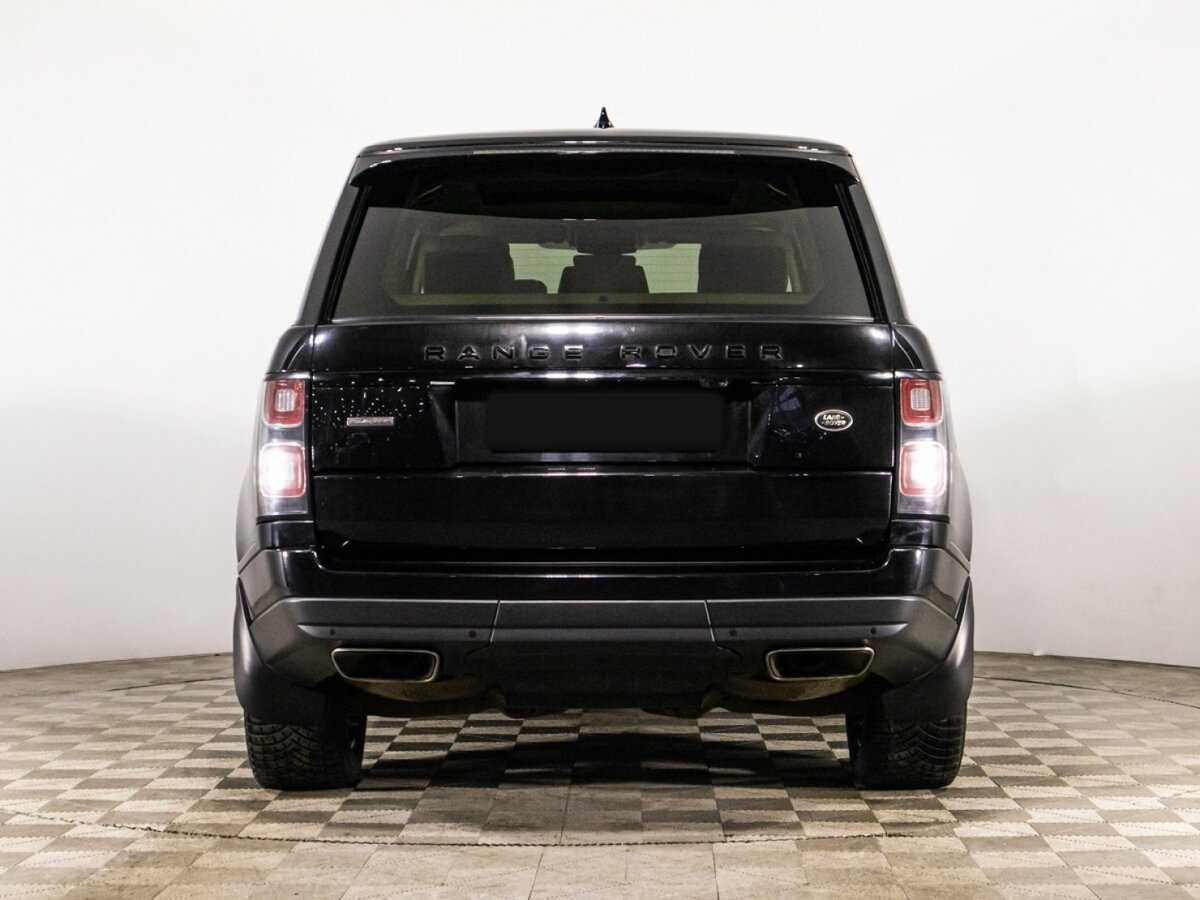 Land Rover Range Rover с пробегом — 2019 год. Фото: #4