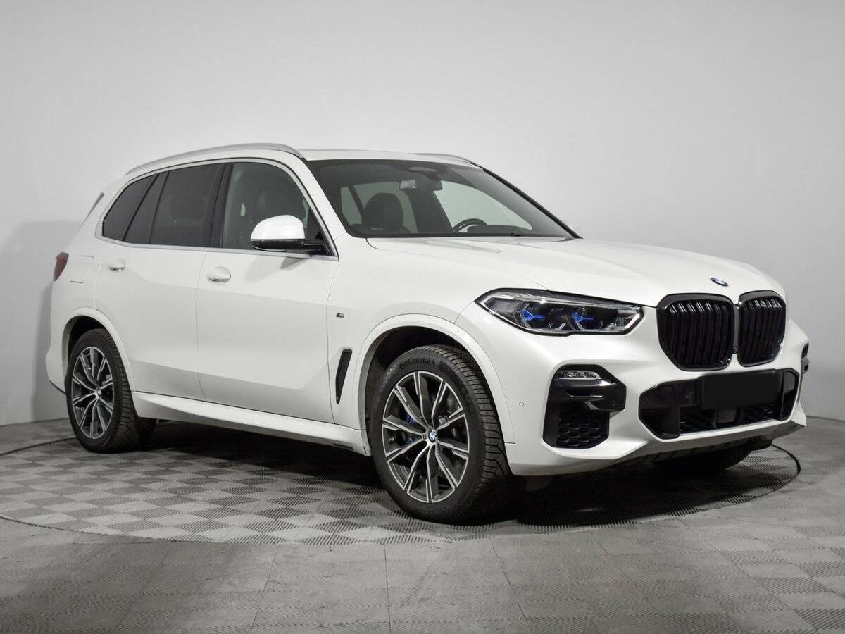 BMW X5 с пробегом — 2020 год. Фото: #2