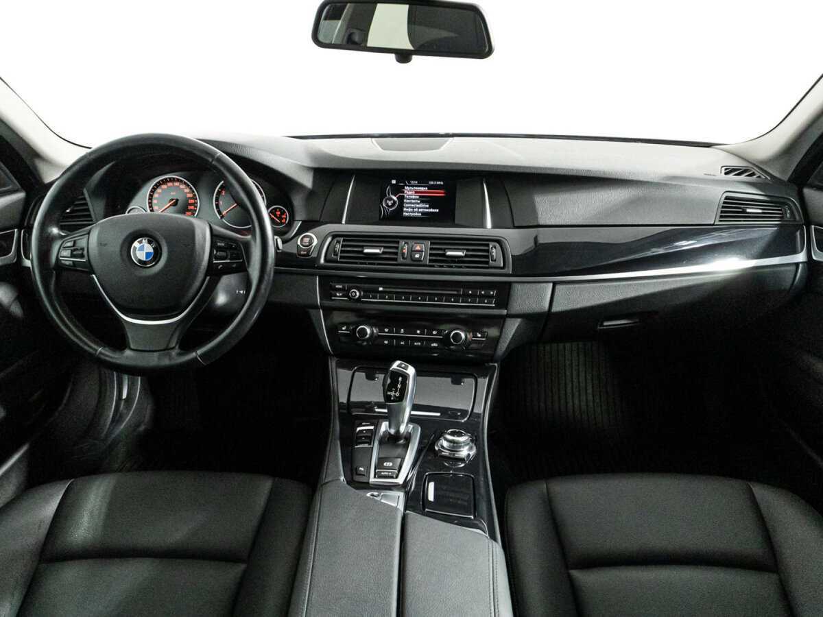 BMW 5 серии с пробегом — 2016 год. Фото: #12