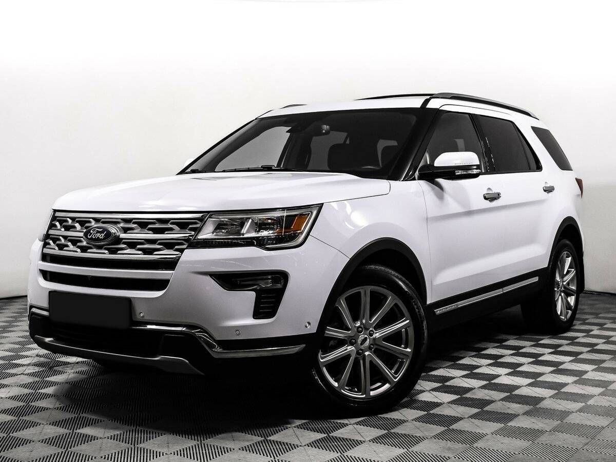 Ford Explorer с пробегом — 2018 год. Посмотреть фото