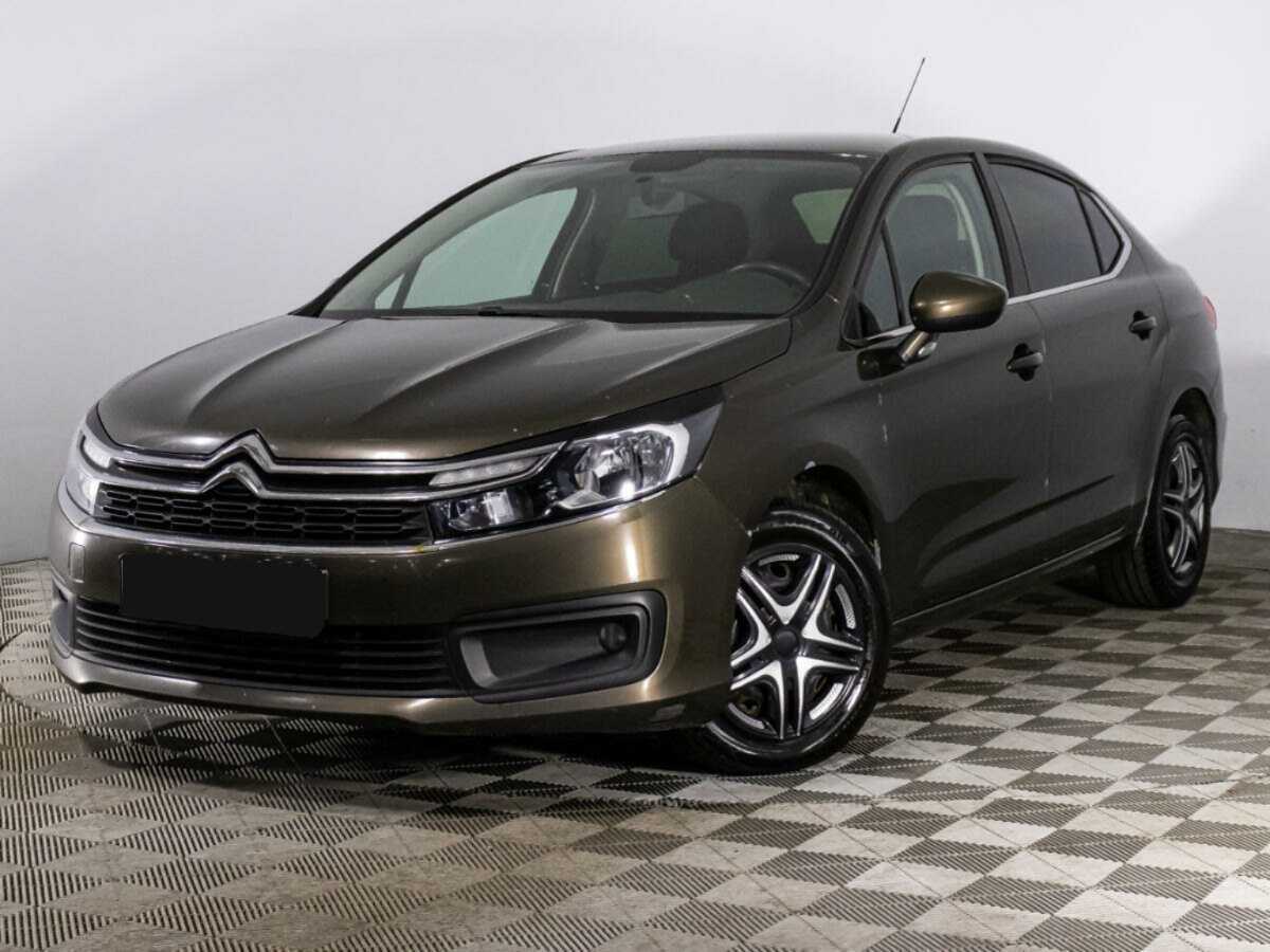 Citroen C4 с пробегом — 2016 год. Посмотреть фото