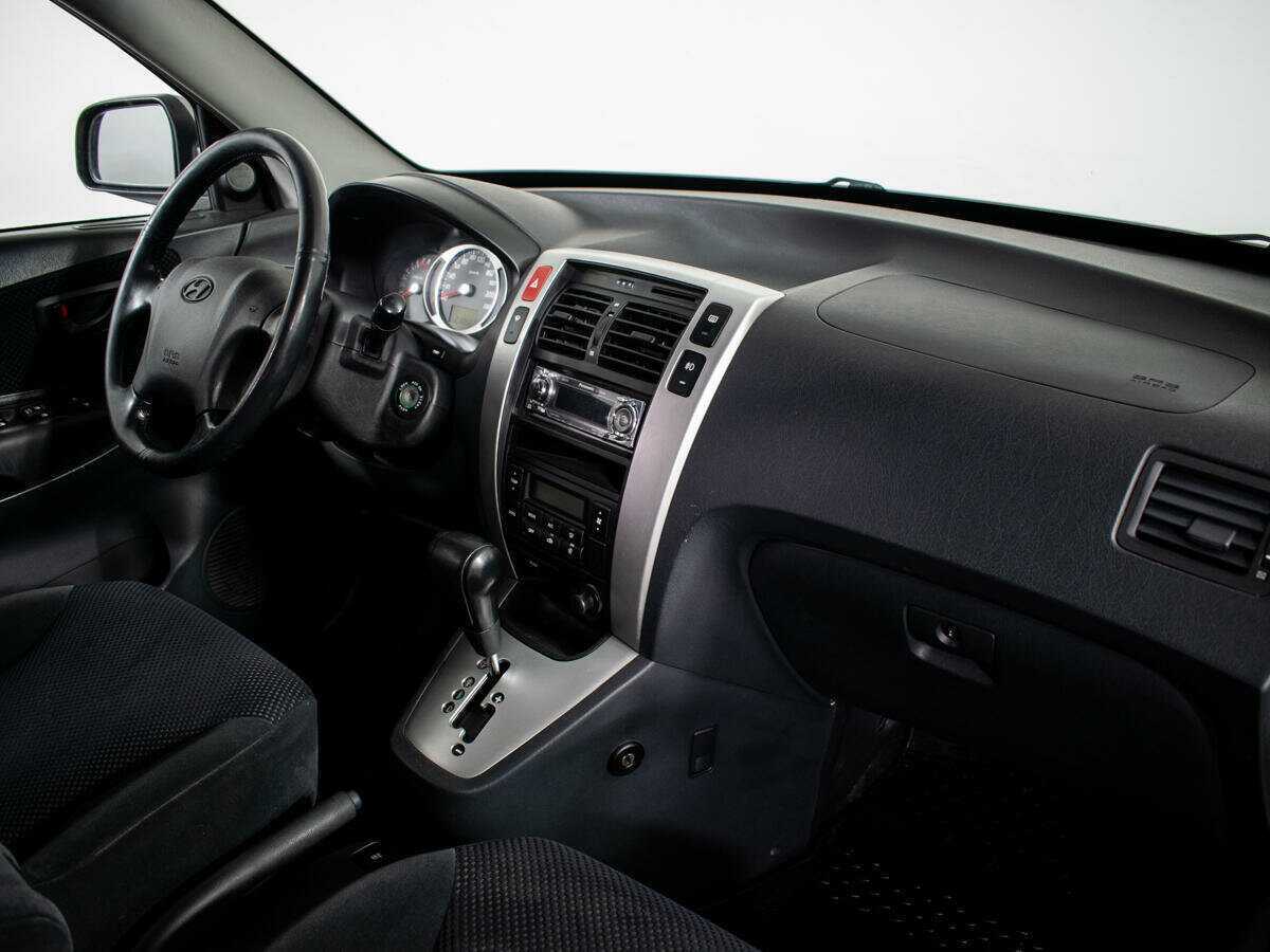 Hyundai Tucson с пробегом — 2006 год. Фото: #8
