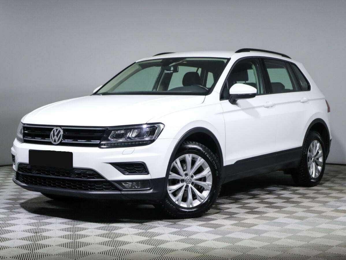 Volkswagen Tiguan с пробегом — 2020 год. Фото: #0