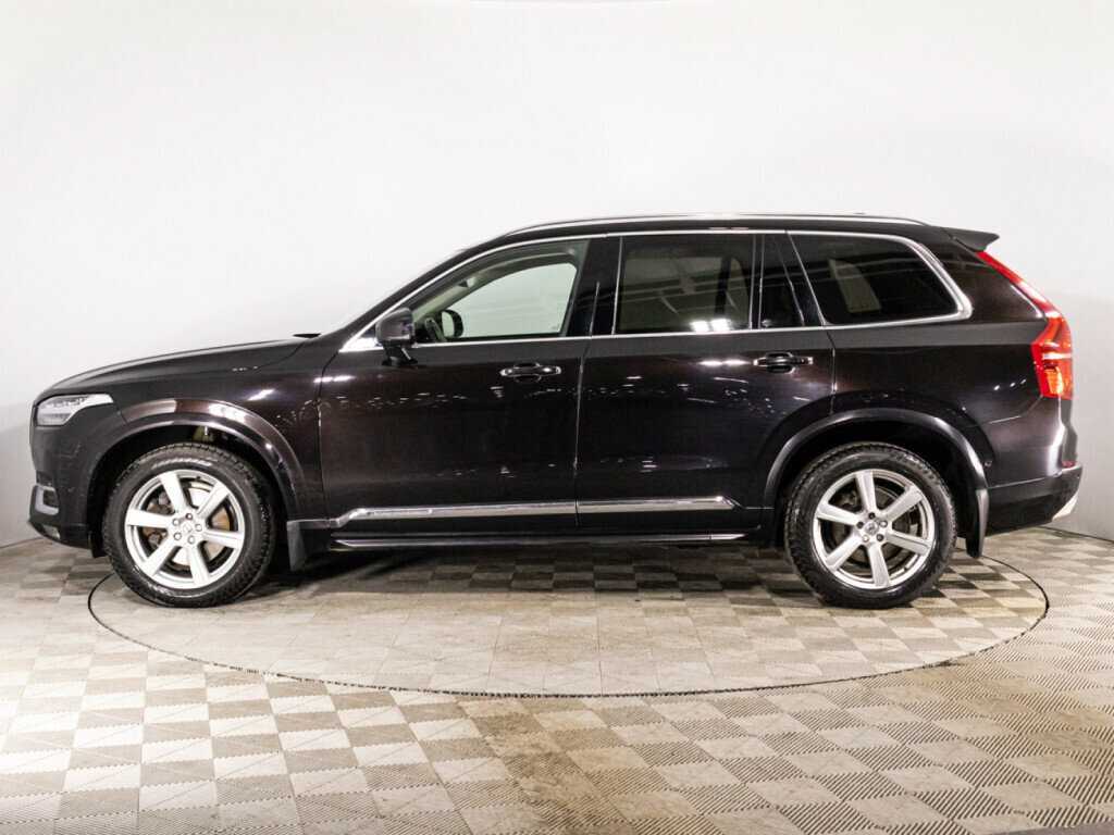 Volvo XC90 с пробегом — 2015 год. Фото: #7