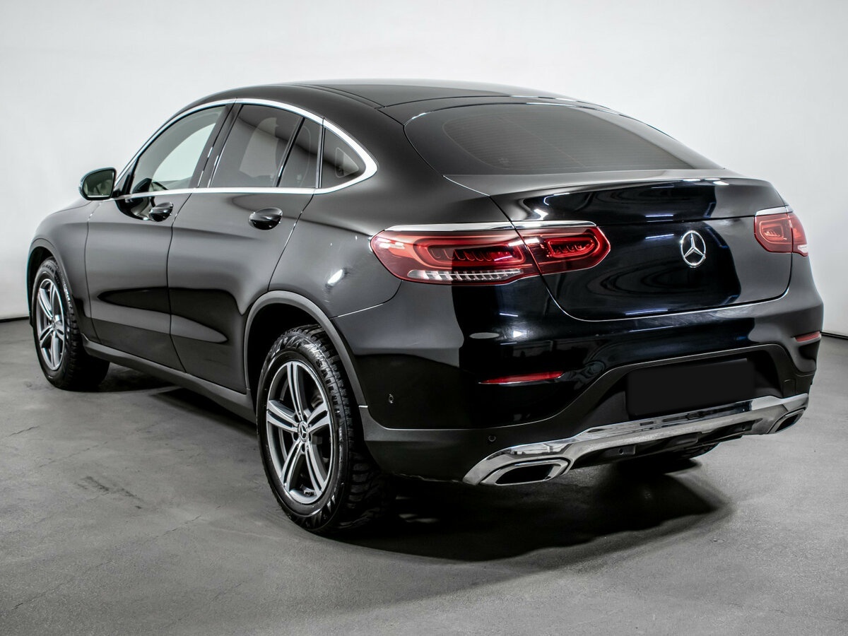 Mercedes-Benz GLC Coupe с пробегом — 2019 год. Фото: #6