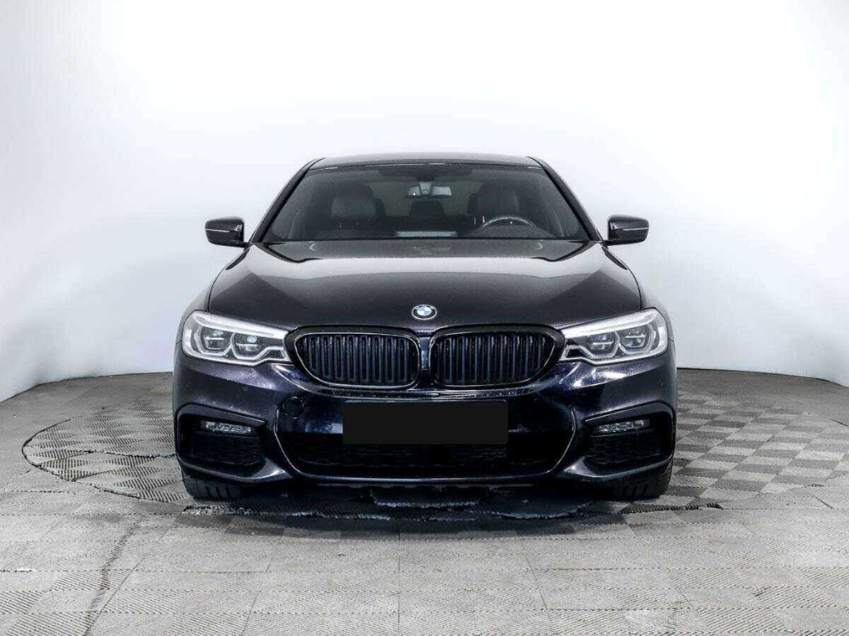BMW 5 серии с пробегом — 2018 год. Фото: #1
