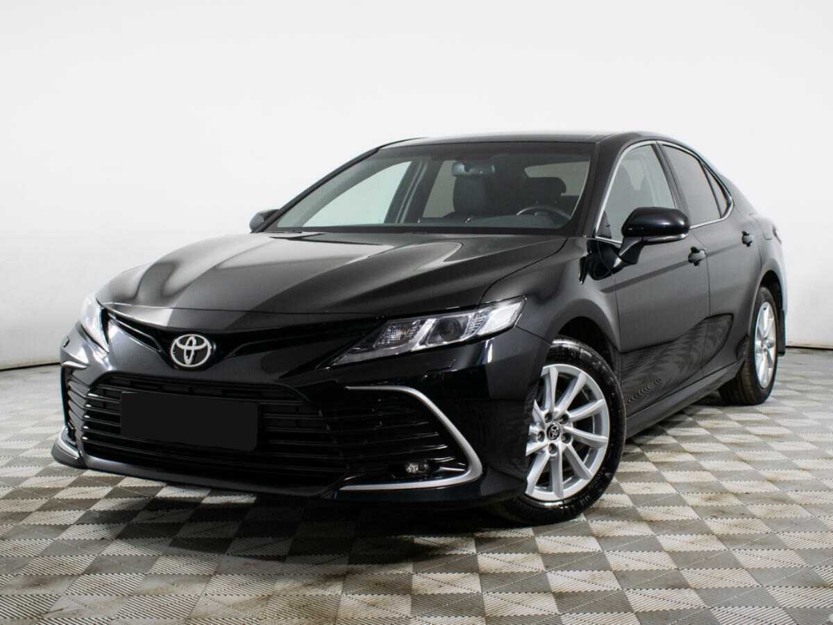 Toyota Camry с пробегом — 2021 год. Посмотреть фото