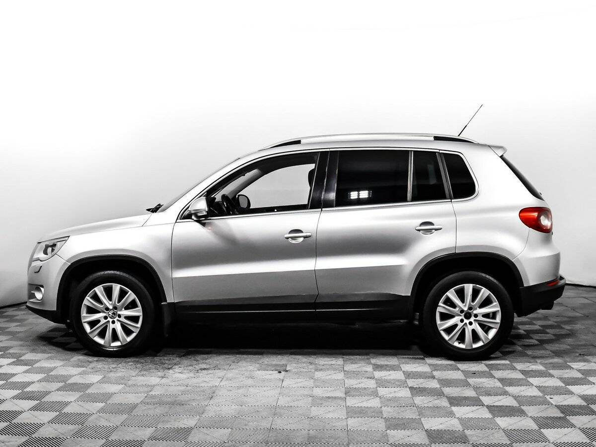 Volkswagen Tiguan с пробегом — 2009 год. Фото: #7