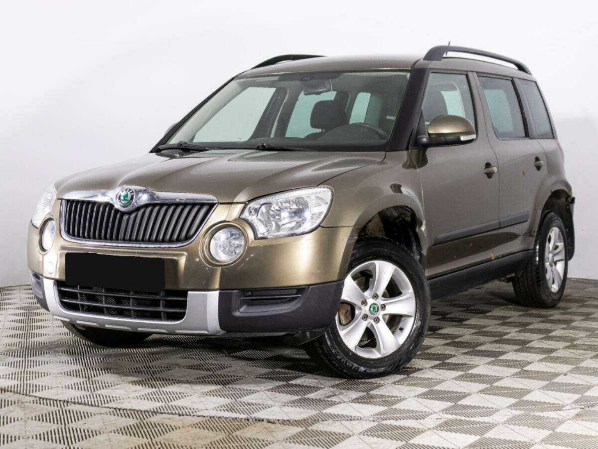 Skoda Yeti с пробегом — 2012 год. Посмотреть фото