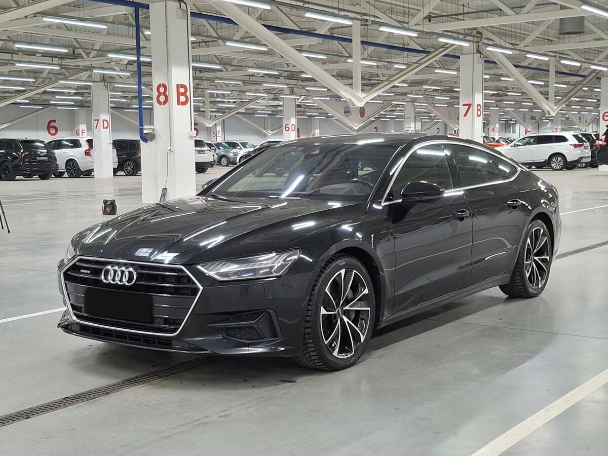 Audi A7 с пробегом — 2021 год. Фото: #0