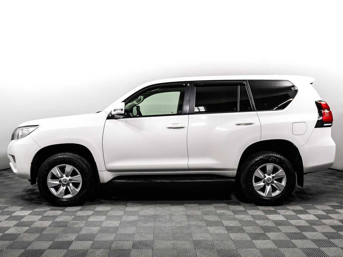 Toyota Land Cruiser Prado с пробегом — 2018 год. Фото: #7