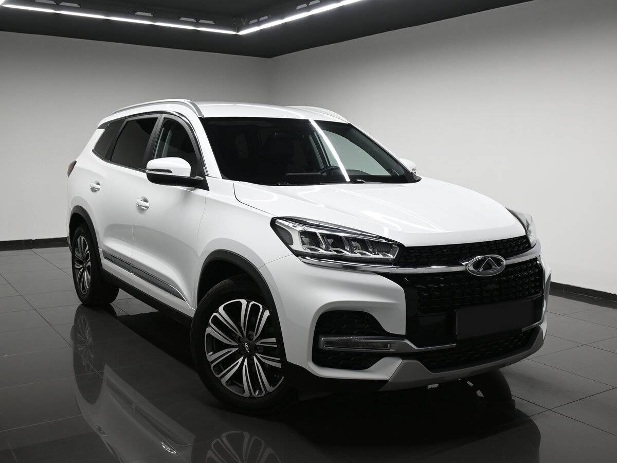 Chery Tiggo 8 с пробегом — 2021 год. Фото: #4