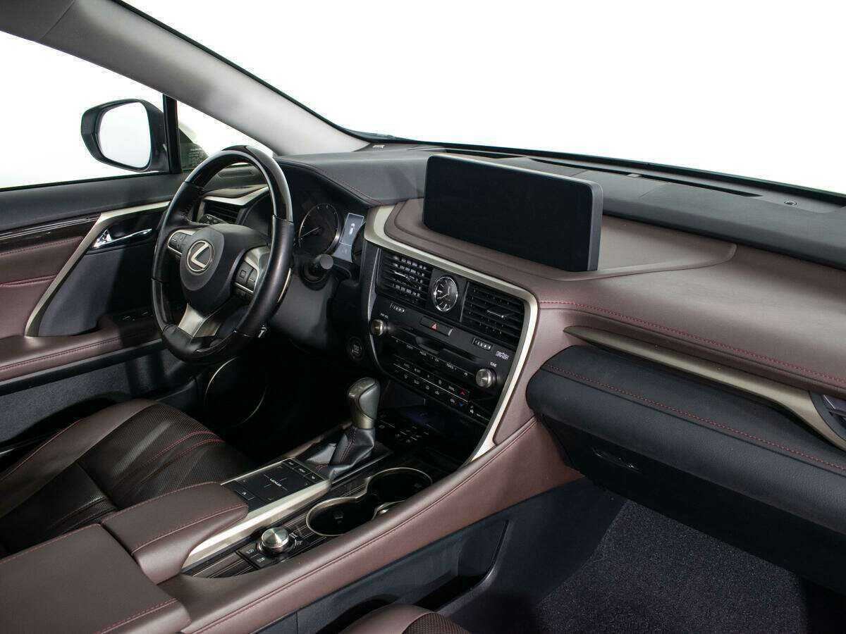 Lexus RX с пробегом — 2021 год. Фото: #8