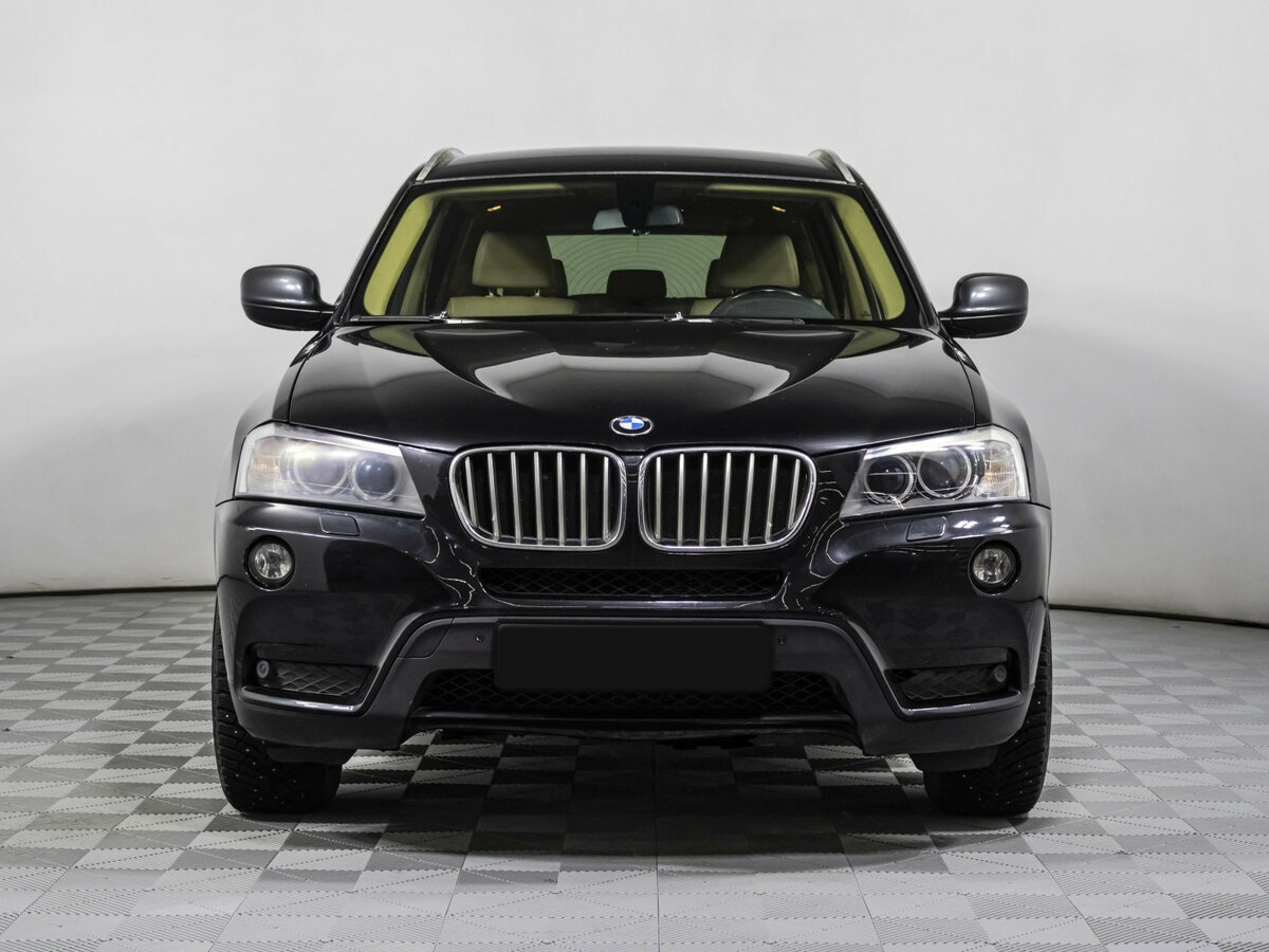 BMW X3 с пробегом — 2013 год. Фото: #1