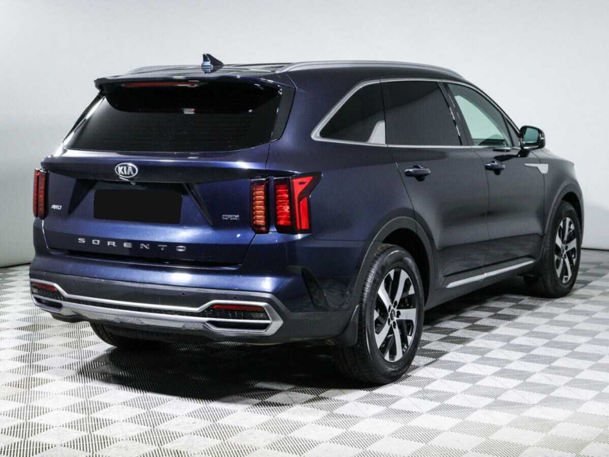 Kia Sorento с пробегом — 2020 год. Фото: #4