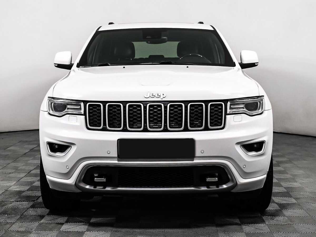 Jeep Grand Cherokee с пробегом — 2017 год. Фото: #1