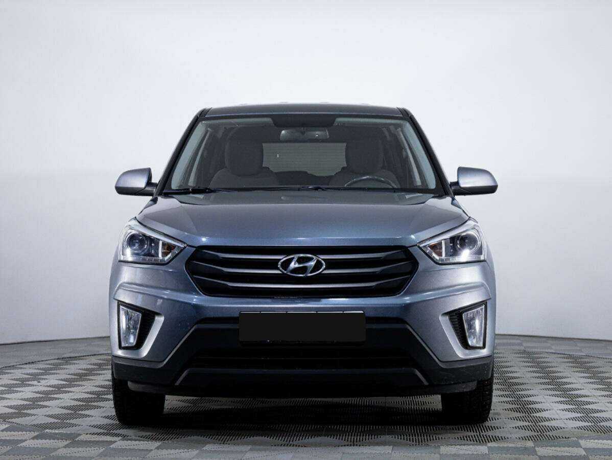 Hyundai Creta с пробегом — 2019 год. Посмотреть фото