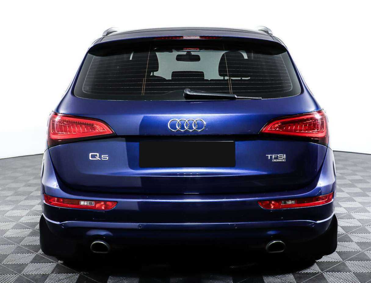 Audi Q5 с пробегом — 2014 год. Фото: #5