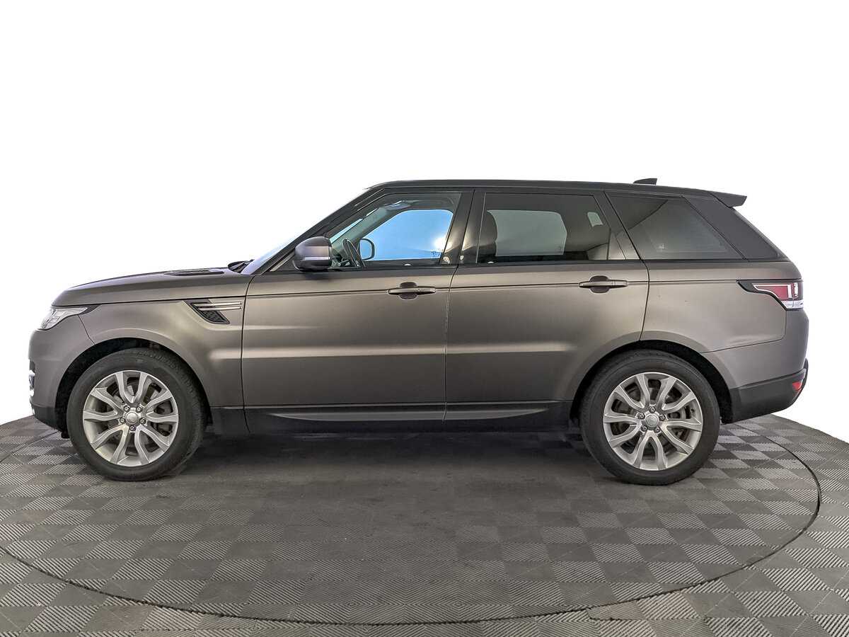 Land Rover Range Rover Sport с пробегом — 2017 год. Фото: #7