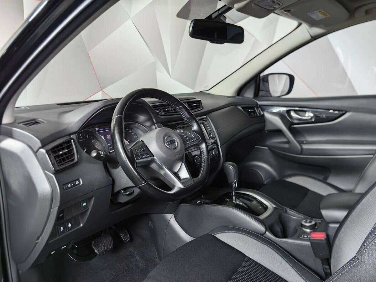 Nissan Qashqai с пробегом — 2021 год. Фото: #14