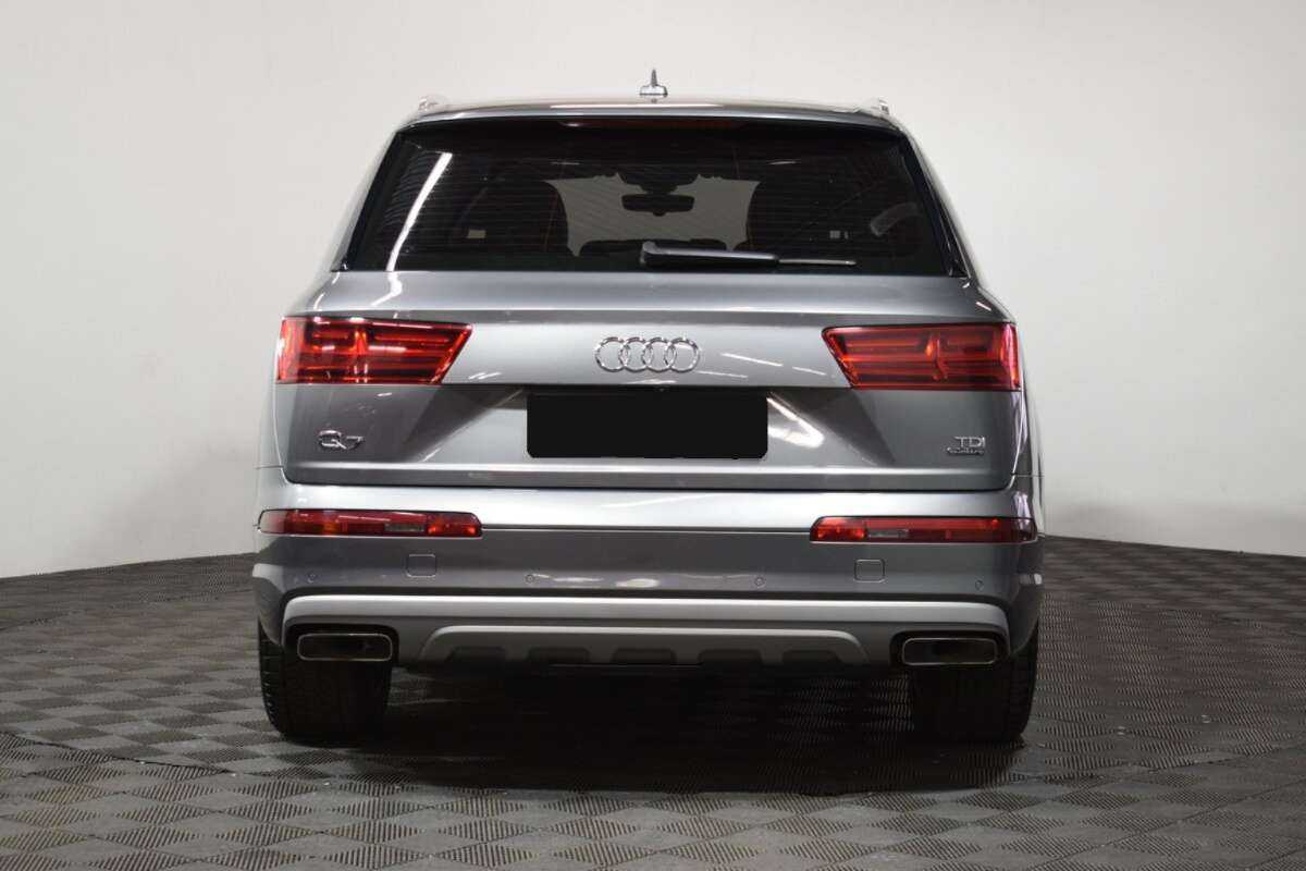 Audi Q7 с пробегом — 2016 год. Фото: #4
