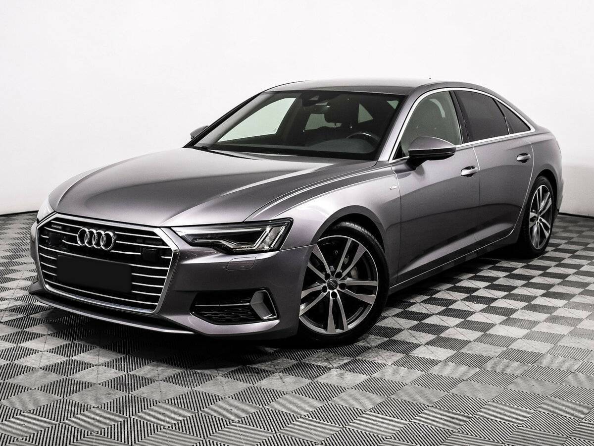 Audi A6 с пробегом — 2018 год. Фото: #0