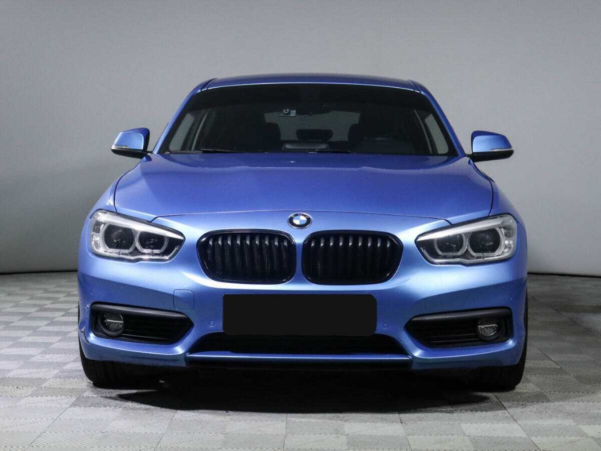 BMW 1 серии с пробегом — 2018 год. Фото: #1