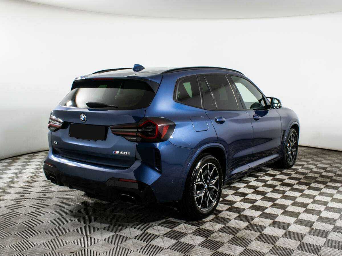 BMW X3 с пробегом — 2021 год. Фото: #4