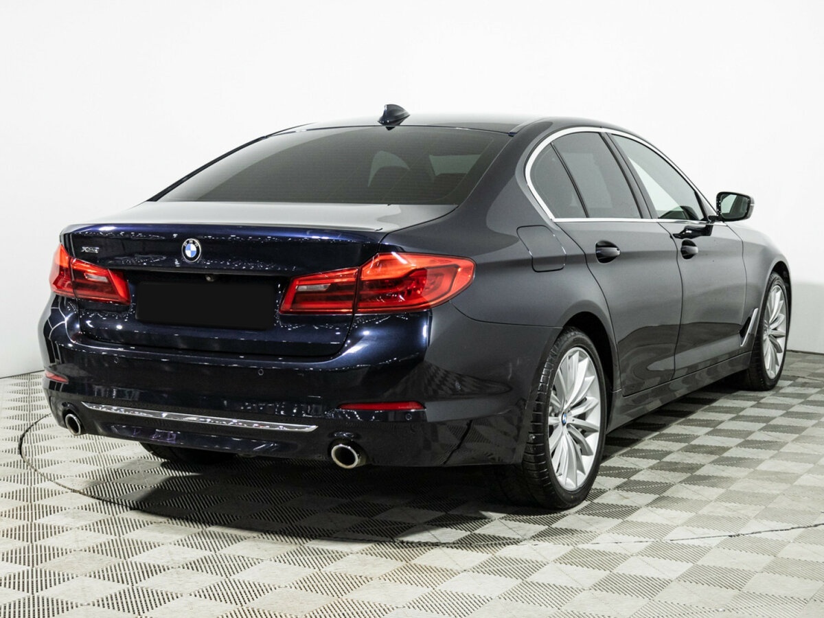 BMW 5 серии с пробегом — 2018 год. Фото: #4