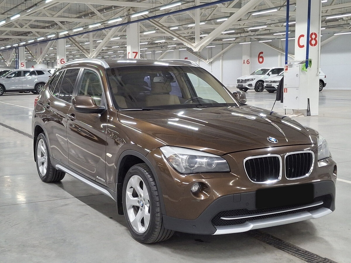BMW X1 с пробегом — 2012 год. Фото: #2