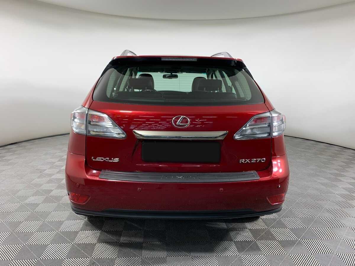 Lexus RX с пробегом — 2011 год. Фото: #5