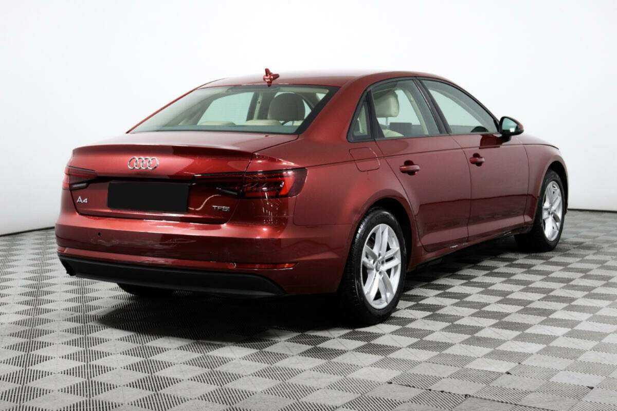 Audi A4 с пробегом — 2018 год. Фото: #4