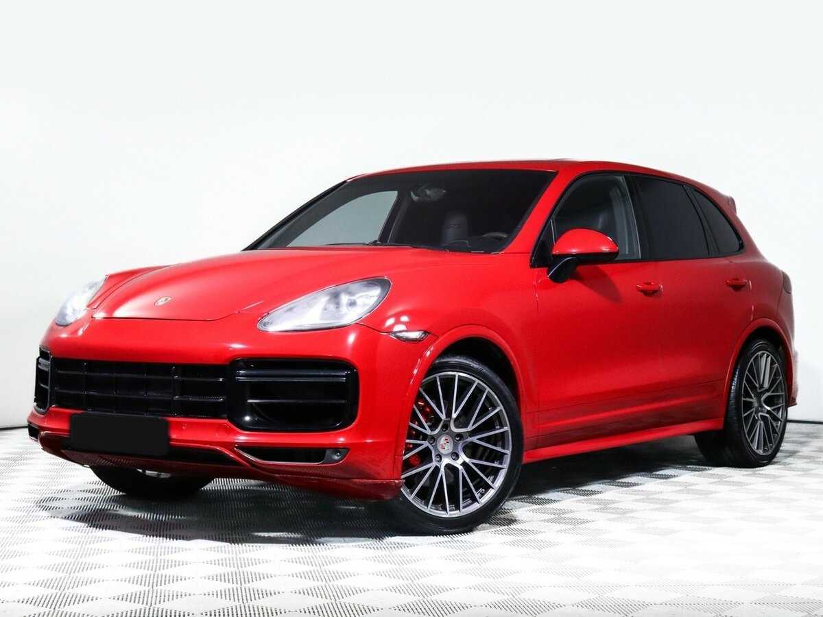 Porsche Cayenne с пробегом — 2013 год. Посмотреть фото