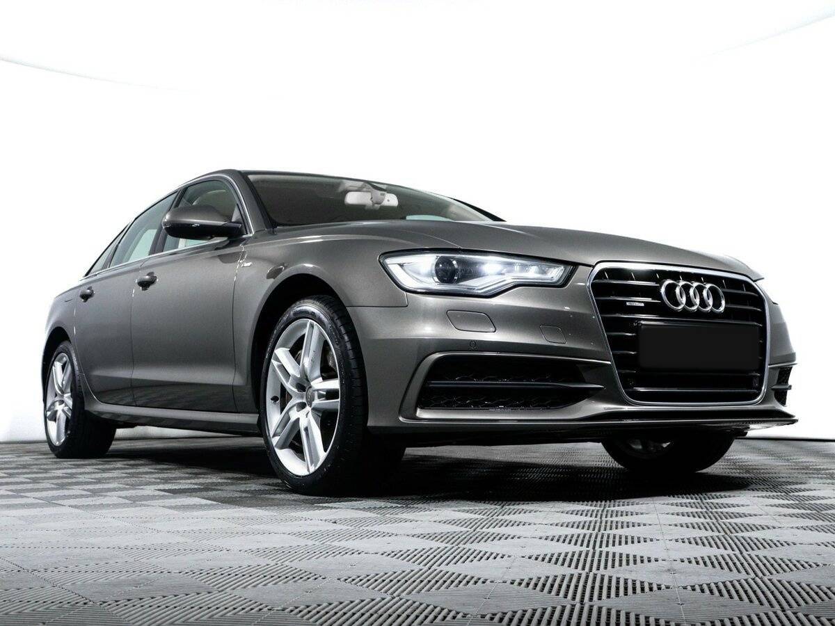 Audi A6 с пробегом — 2013 год. Фото: #17