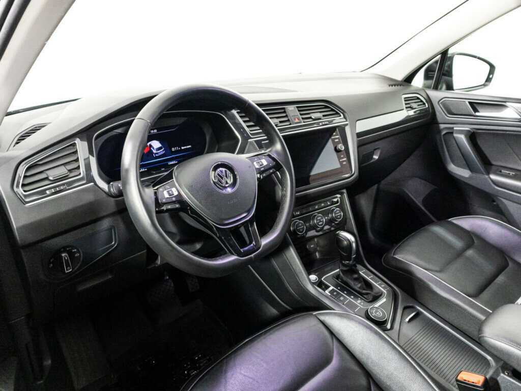 Volkswagen Tiguan с пробегом — 2018 год. Фото: #10