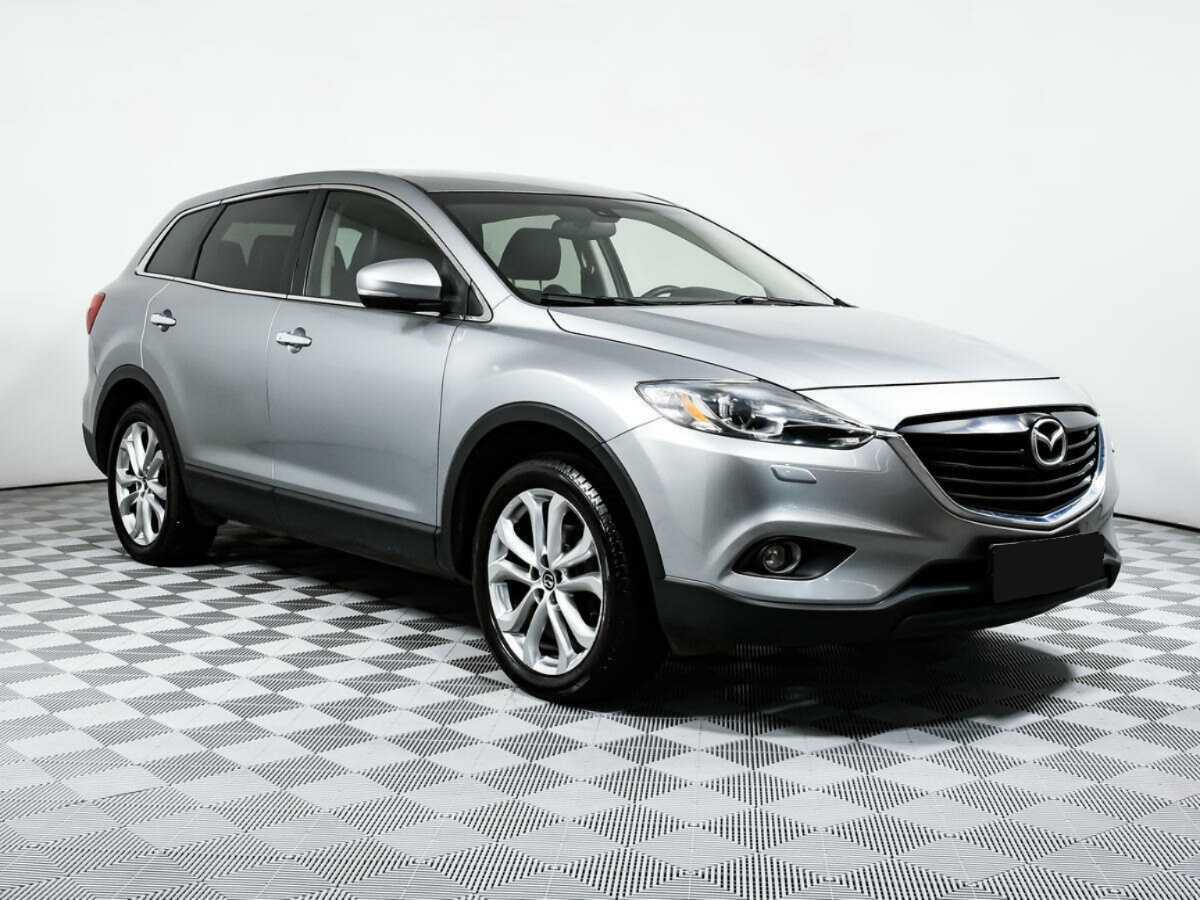 Mazda CX-9 с пробегом — 2012 год. Фото: #2