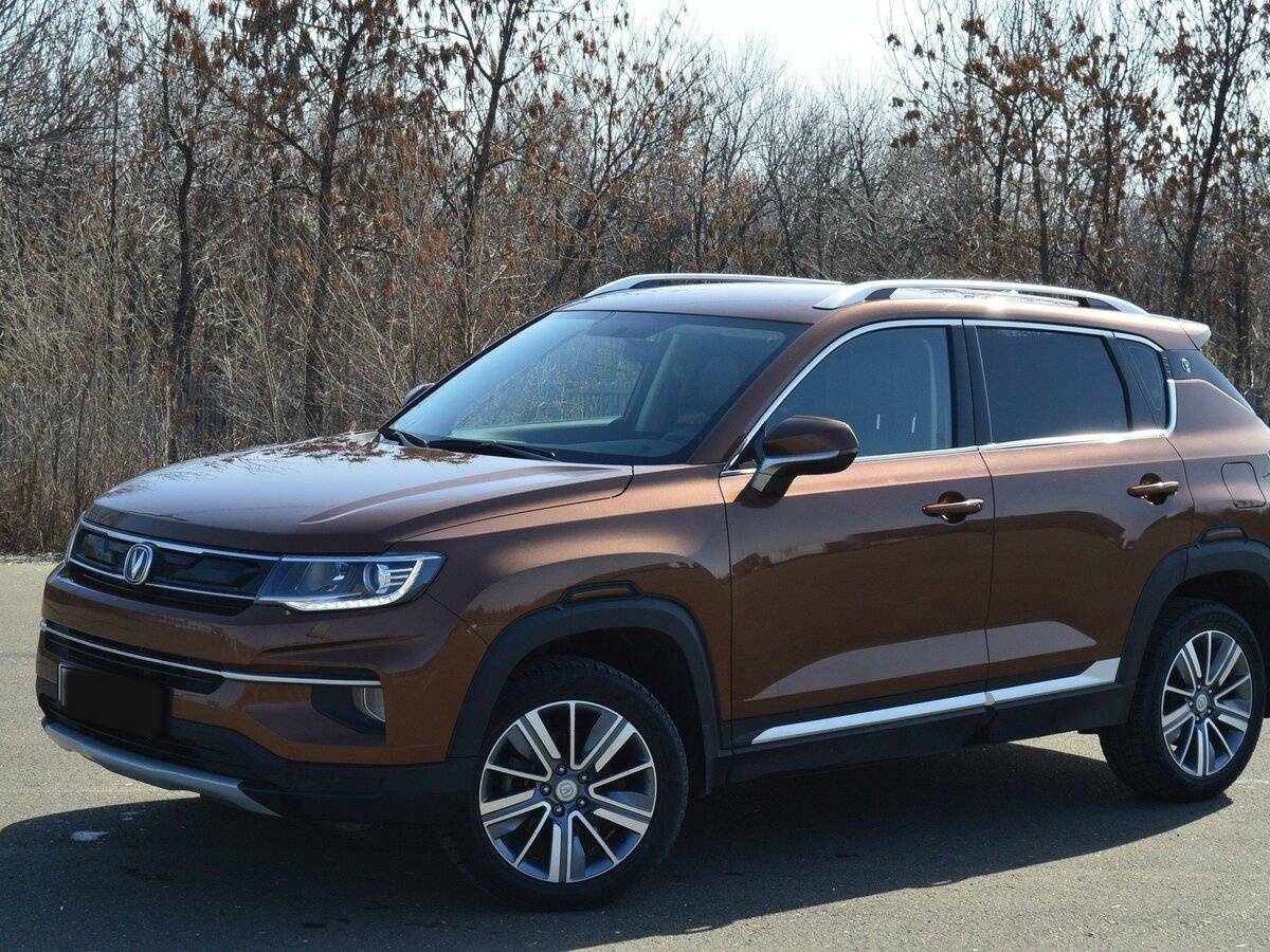 Changan CS35 Plus с пробегом — 2019 год. Фото: #0