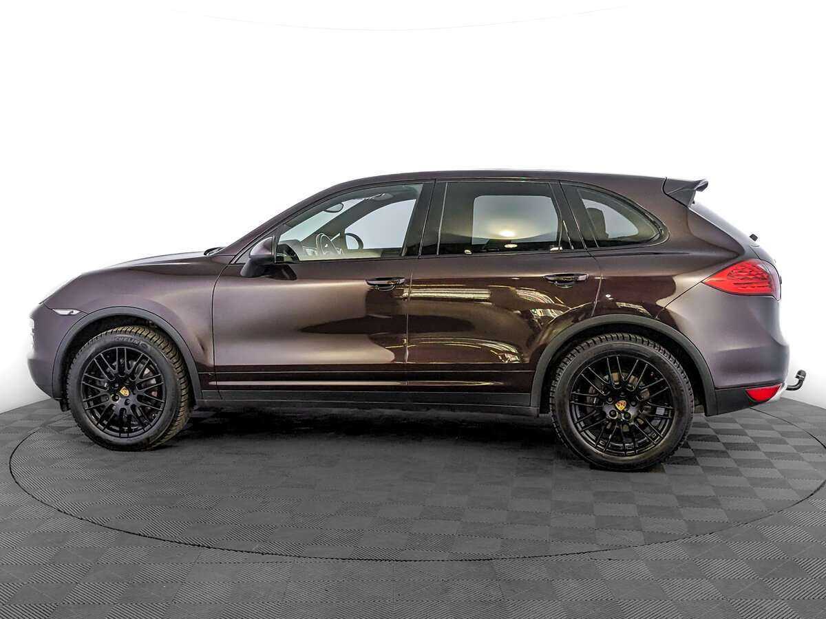 Porsche Cayenne с пробегом — 2014 год. Фото: #6
