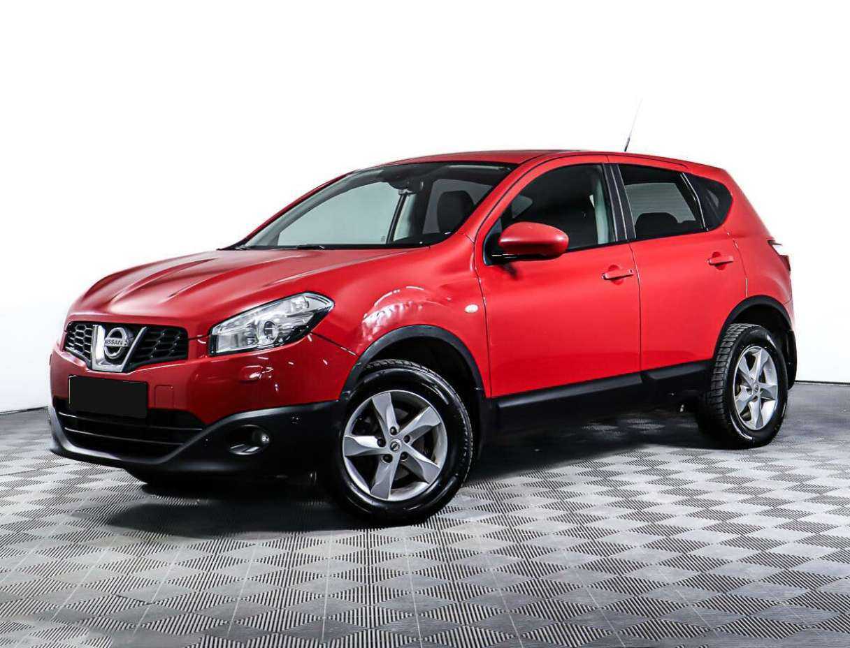 Nissan Qashqai с пробегом — 2010 год. Фото: #0